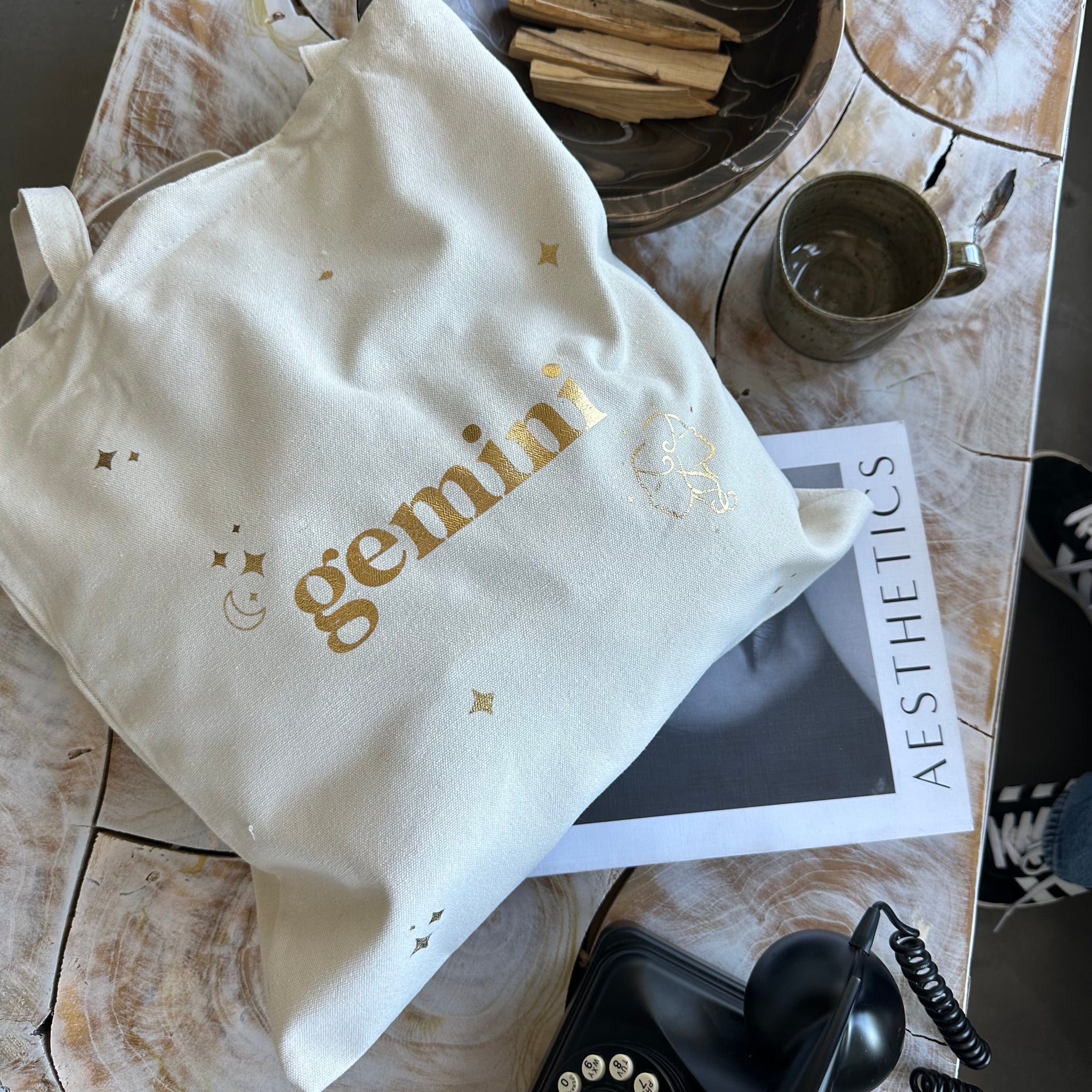 Gemini Tote Bag