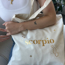 Load image into Gallery viewer, Scorpio Tote Bag
