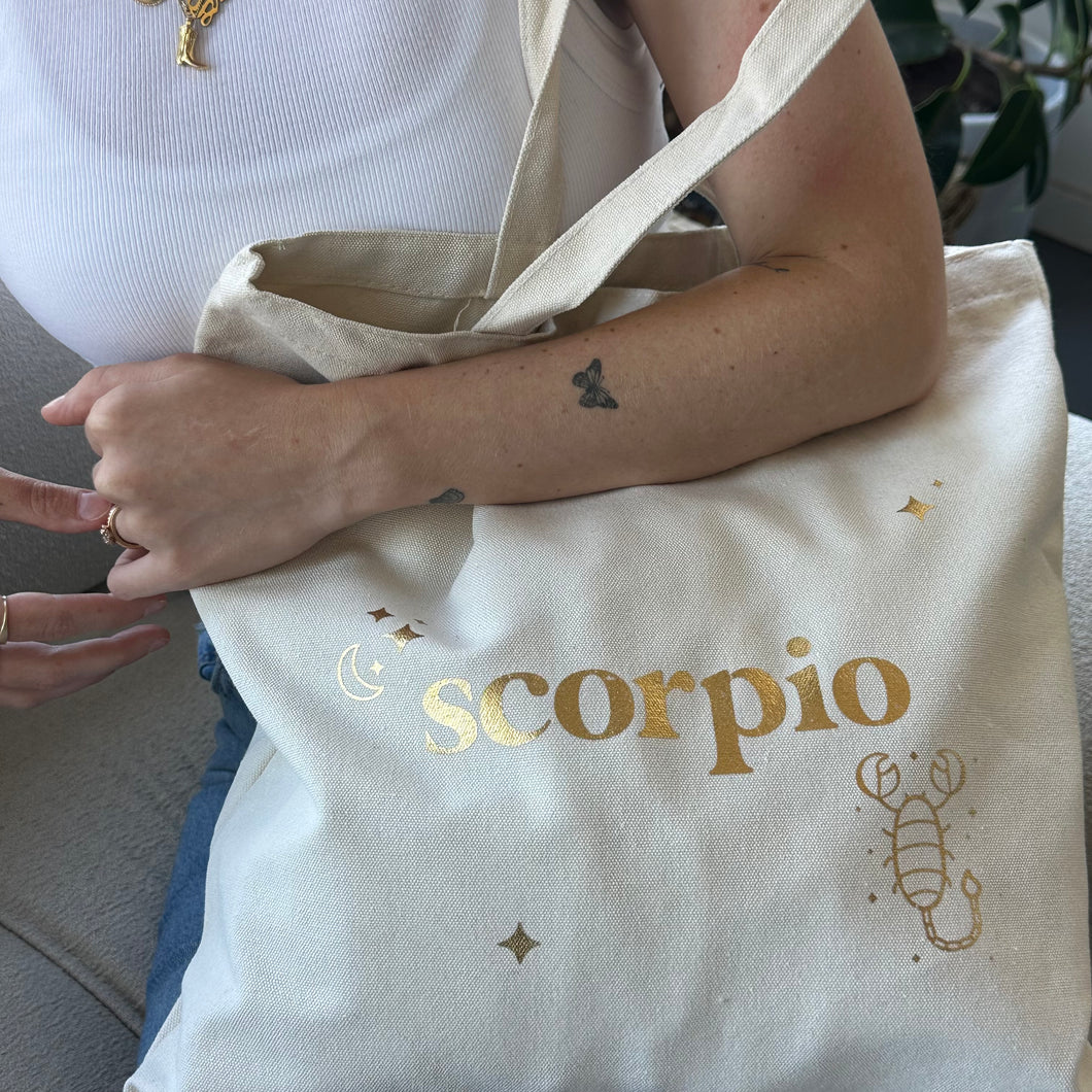 Scorpio Tote Bag