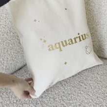 Load and play video in Gallery viewer, Aquarius Tote Bag
