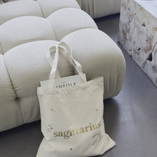 Load and play video in Gallery viewer, Sagittarius Tote Bag
